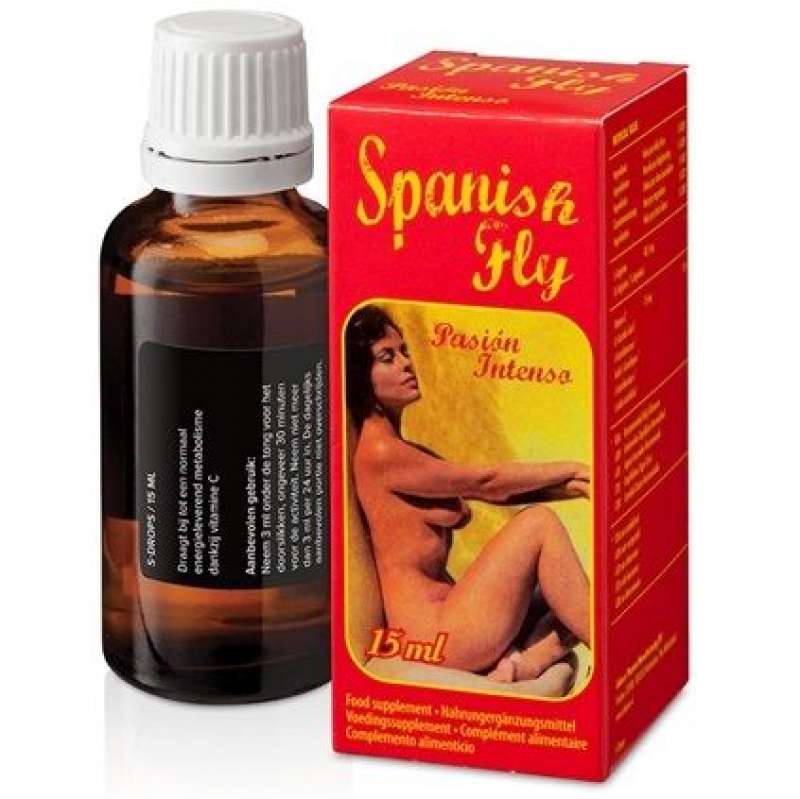 COBECO - SPANISH FLY PASSION INTENSO 15ML COBECO - SPANISH FLY PASSION INTENSO 15ML