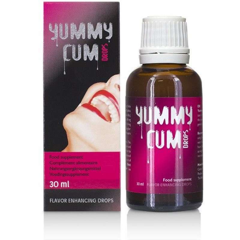 COBECO - YUMMY CUM DROPS 30ML COBECO - YUMMY CUM DROPS 30ML