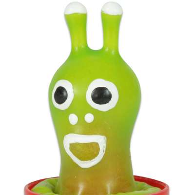 CONDOMERIE - HANDPAINTED NOVELTY CONDOMS ALIEN MARTIAN