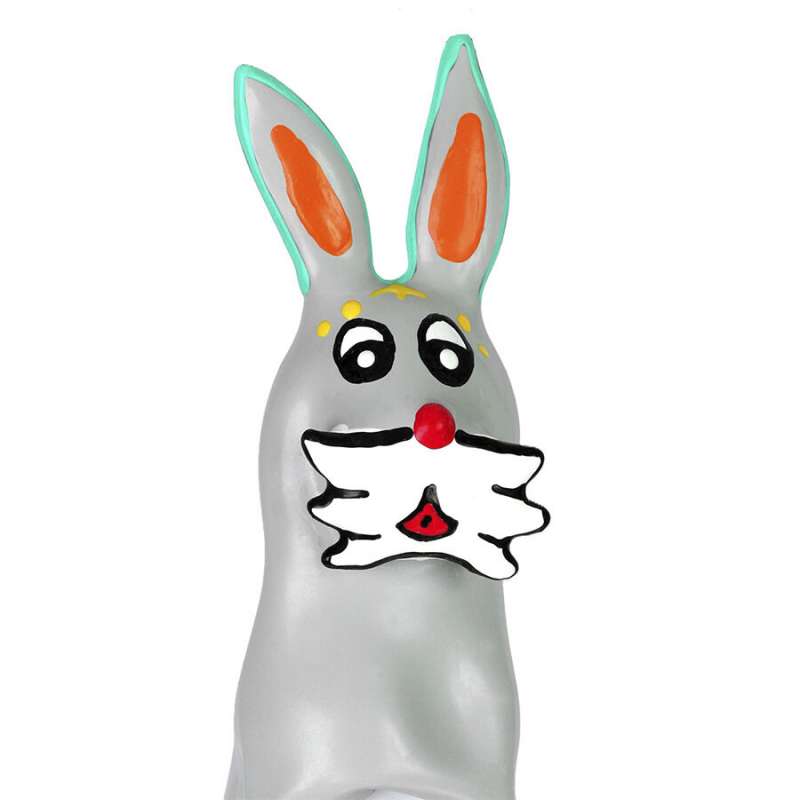 CONDOMERIE - HANDPAINTED NOVELTY CONDOMS BUNNY XL CONDOMERIE - HANDPAINTED NOVELTY CONDOMS BUNNY XL