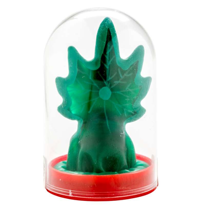 CONDOMERIE - HANDPAINTED NOVELTY CONDOMS CANNABIS MODEL 1 CONDOMERIE - HANDPAINTED NOVELTY CONDOMS CANNABIS MODEL 1