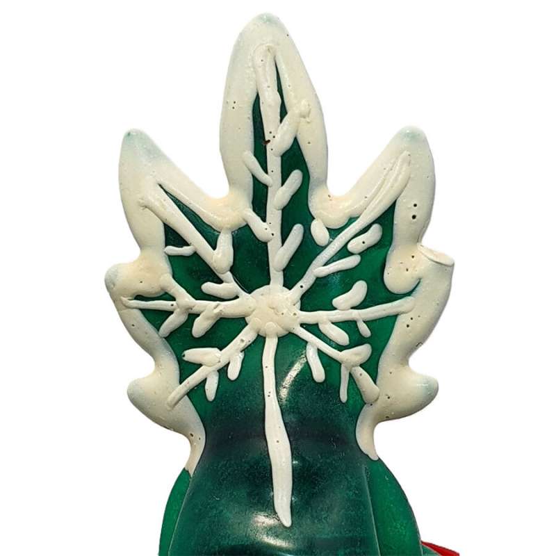 CONDOMERIE - HANDPAINTED NOVELTY CONDOMS CANNABIS MODEL 2 CONDOMERIE - HANDPAINTED NOVELTY CONDOMS CANNABIS MODEL 2