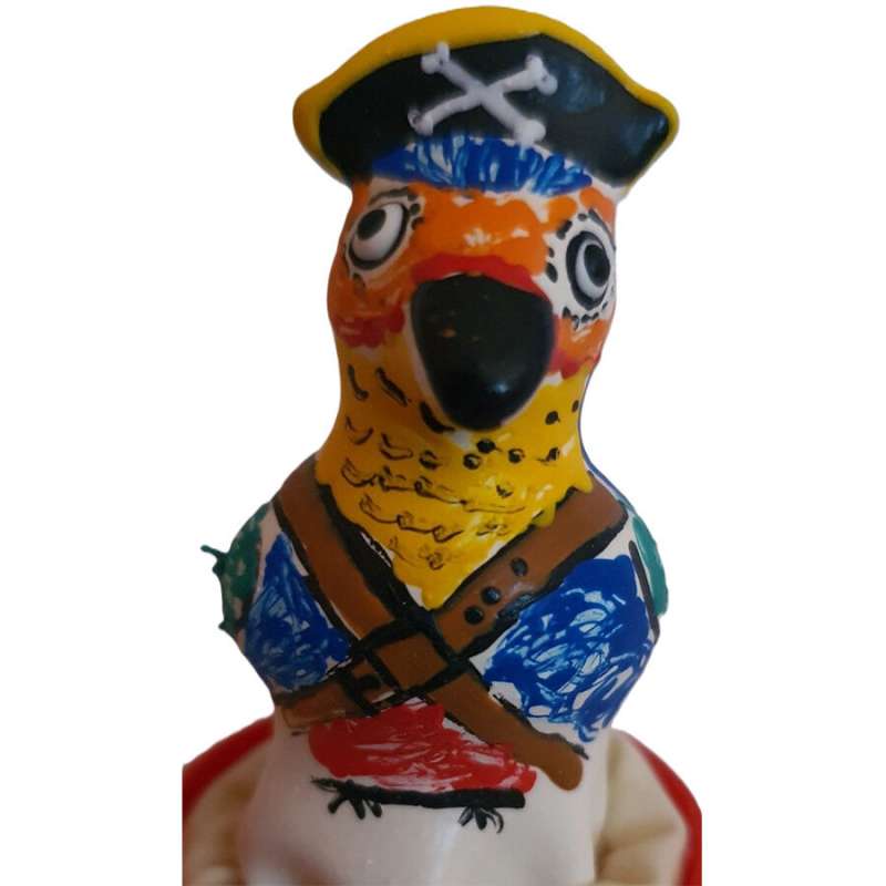CONDOMERIE - HANDPAINTED NOVELTY CONDOMS CAPTAIN PARROT CONDOMERIE - HANDPAINTED NOVELTY CONDOMS CAPTAIN PARROT