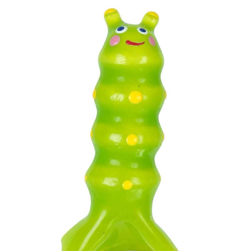 CONDOMERIE - HANDPAINTED NOVELTY CONDOMS CATERPILLAR XL CONDOMERIE - HANDPAINTED NOVELTY CONDOMS CATERPILLAR XL