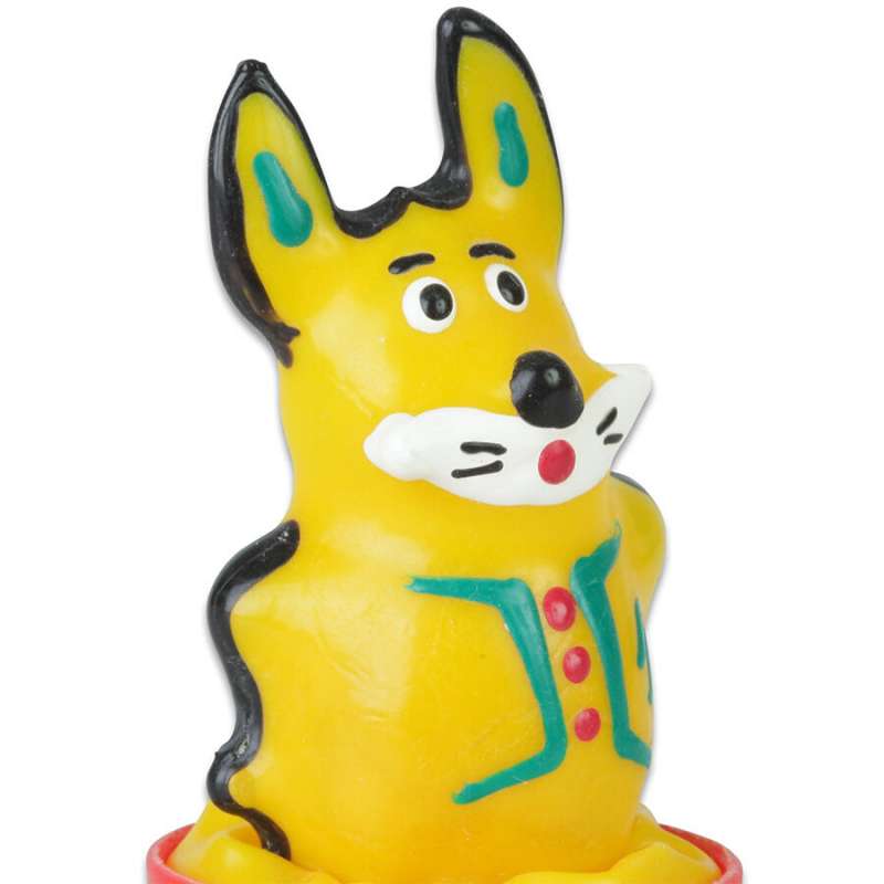 CONDOMERIE - HANDPAINTED NOVELTY CONDOMS CHINESE HARE MODEL 1 CONDOMERIE - HANDPAINTED NOVELTY CONDOMS CHINESE HARE MODEL 1