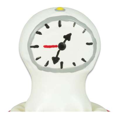 CONDOMERIE - HANDPAINTED NOVELTY CONDOMS CLOCK