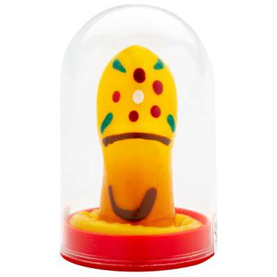 CONDOMERIE - HANDPAINTED NOVELTY CONDOMS CLOG