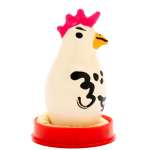CONDOMERIE - HANDPAINTED NOVELTY CONDOMS COCKY ROOSTER