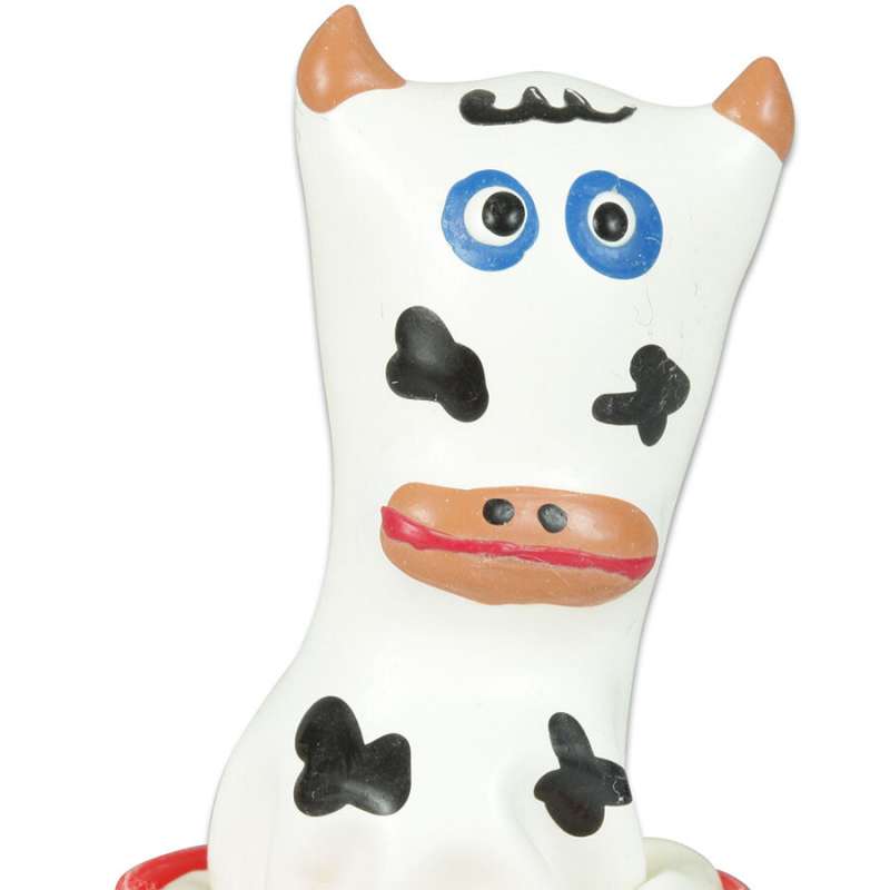 CONDOMERIE - HANDPAINTED NOVELTY CONDOMS COW MODEL 1 CONDOMERIE - HANDPAINTED NOVELTY CONDOMS COW MODEL 1