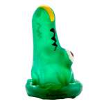 CONDOMERIE - HANDPAINTED NOVELTY CONDOMS CROCODILE MODEL 1