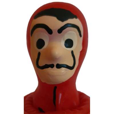 CONDOMERIE - HANDPAINTED NOVELTY CONDOMS DALI MASK