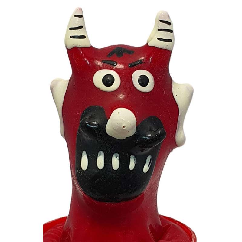CONDOMERIE - HANDPAINTED NOVELTY CONDOMS DEVILS MOUTH MODEL 2 CONDOMERIE - HANDPAINTED NOVELTY CONDOMS DEVILS MOUTH MODEL 2