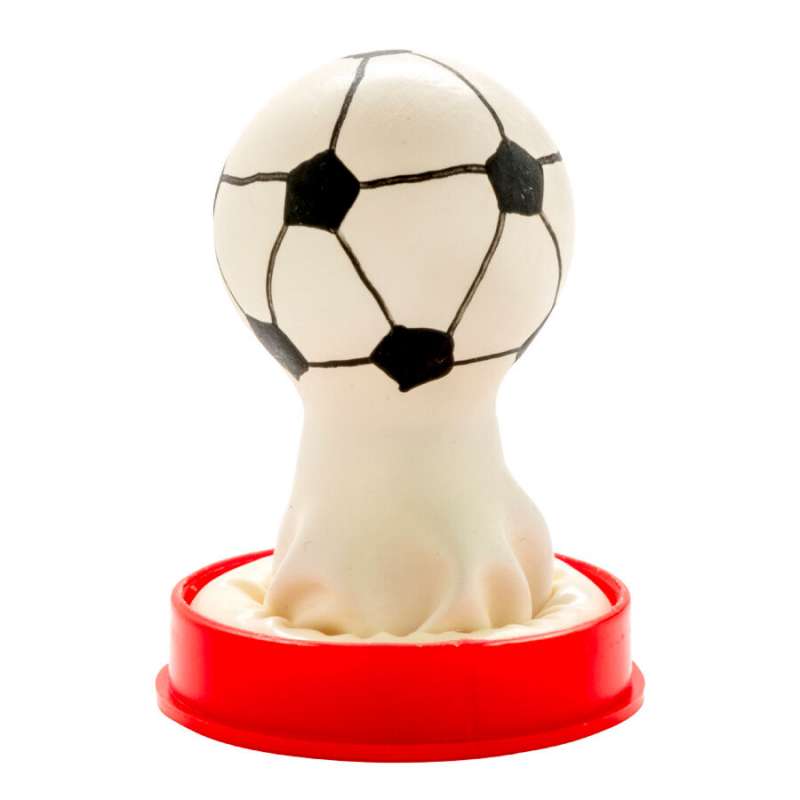 CONDOMERIE - HANDPAINTED NOVELTY CONDOMS FOOTBALL CONDOMERIE - HANDPAINTED NOVELTY CONDOMS FOOTBALL