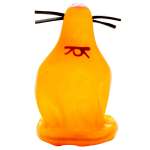 CONDOMERIE - HANDPAINTED NOVELTY CONDOMS FOX GLUED