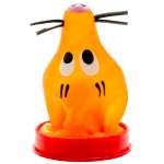 CONDOMERIE - HANDPAINTED NOVELTY CONDOMS FOX GLUED