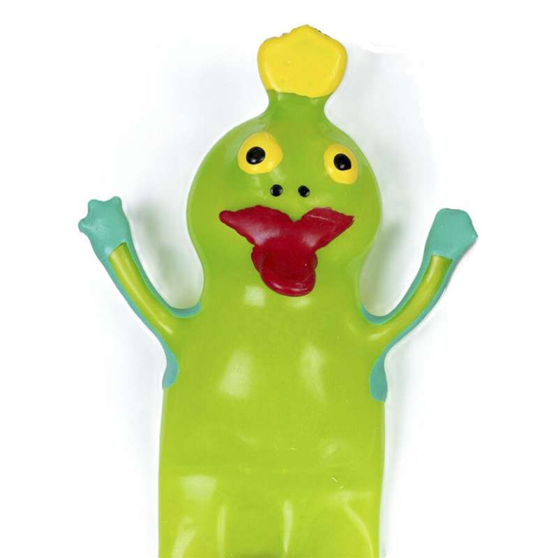 CONDOMERIE - HANDPAINTED NOVELTY CONDOMS FROG KING XL CONDOMERIE - HANDPAINTED NOVELTY CONDOMS FROG KING XL