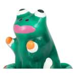 CONDOMERIE - HANDPAINTED NOVELTY CONDOMS FROG MODEL 1