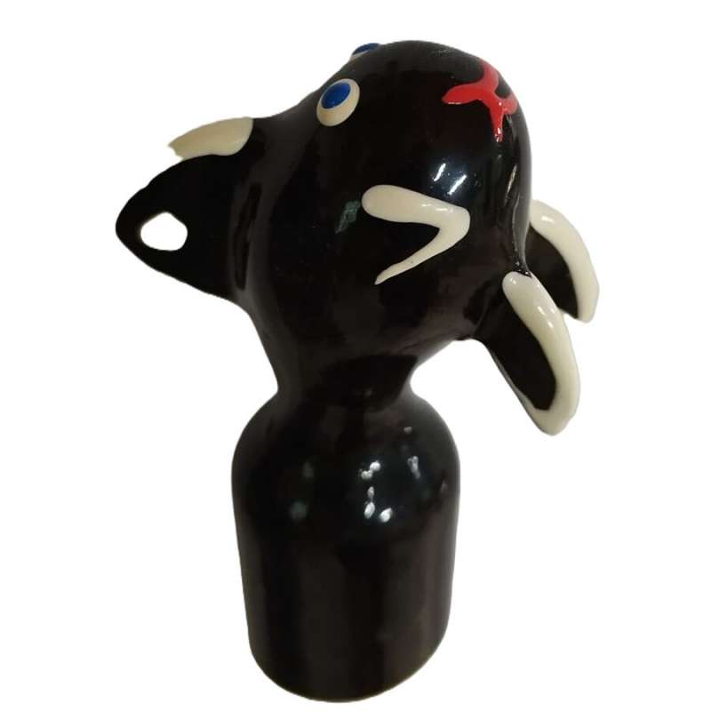 CONDOMERIE - HANDPAINTED NOVELTY CONDOMS GENTLE ORCA XL
