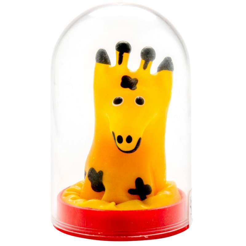 CONDOMERIE - HANDPAINTED NOVELTY CONDOMS GIRAFFE