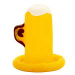 CONDOMERIE - HANDPAINTED NOVELTY CONDOMS GLASS OF BEER