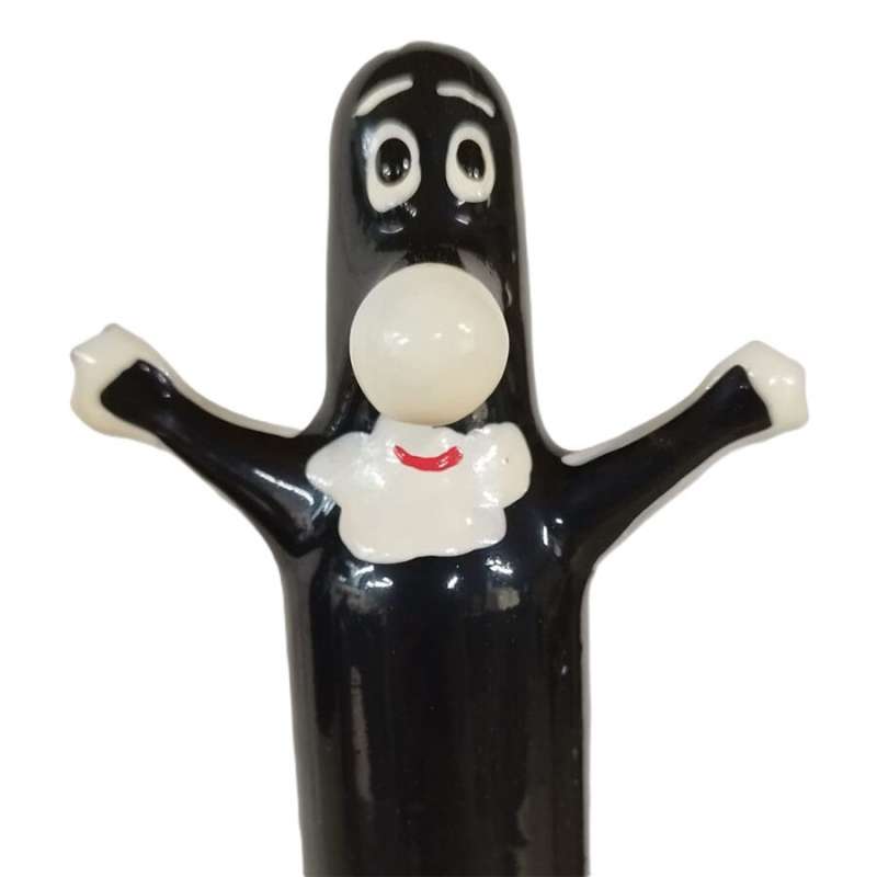 CONDOMERIE - HANDPAINTED NOVELTY CONDOMS HAPPY PUPPET XL