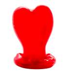 CONDOMERIE - HANDPAINTED NOVELTY CONDOMS HEART - I LOVE YOU MODEL 1