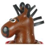 CONDOMERIE - HANDPAINTED NOVELTY CONDOMS HORSE