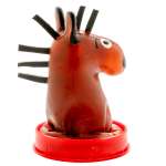 CONDOMERIE - HANDPAINTED NOVELTY CONDOMS HORSE