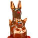 CONDOMERIE - HANDPAINTED NOVELTY CONDOMS KANGAROO MODEL 1