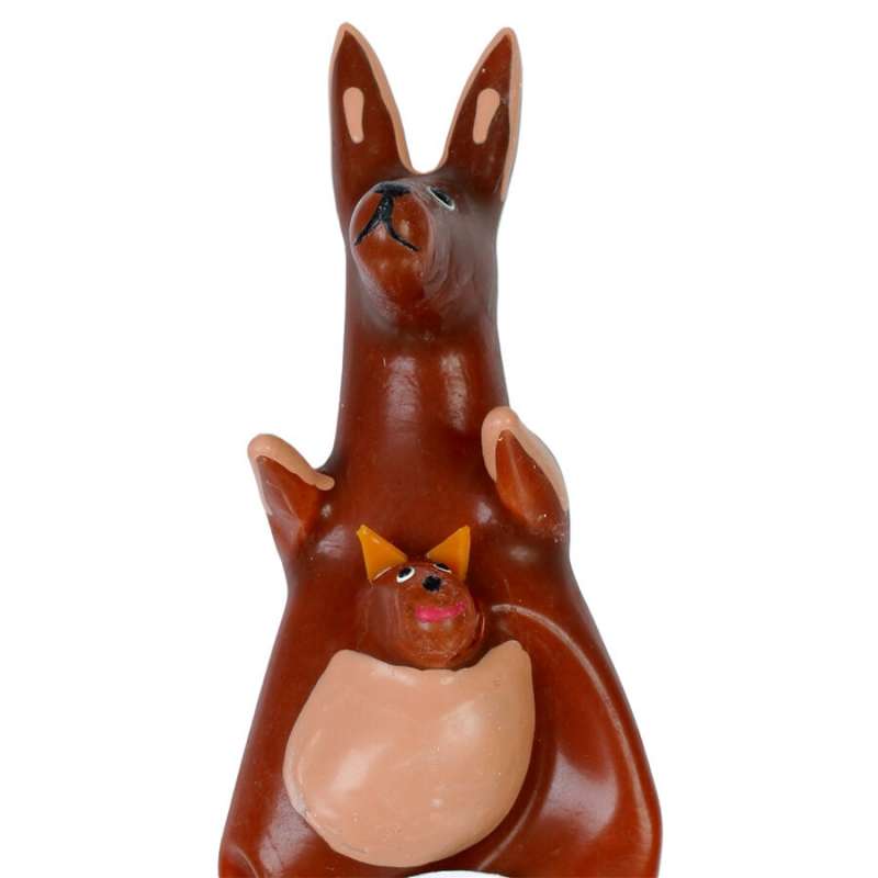 CONDOMERIE - HANDPAINTED NOVELTY CONDOMS KANGAROO MODEL XL CONDOMERIE - HANDPAINTED NOVELTY CONDOMS KANGAROO MODEL XL