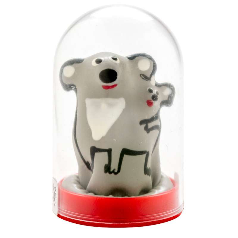 CONDOMERIE - HANDPAINTED NOVELTY CONDOMS KOALA + YOUNG