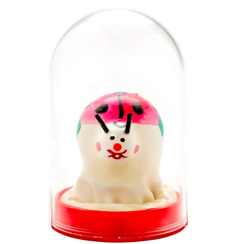 CONDOMERIE - HANDPAINTED NOVELTY CONDOMS LADYBIRD MODEL 1 CONDOMERIE - HANDPAINTED NOVELTY CONDOMS LADYBIRD MODEL 1