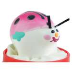 CONDOMERIE - HANDPAINTED NOVELTY CONDOMS LADYBIRD MODEL 1