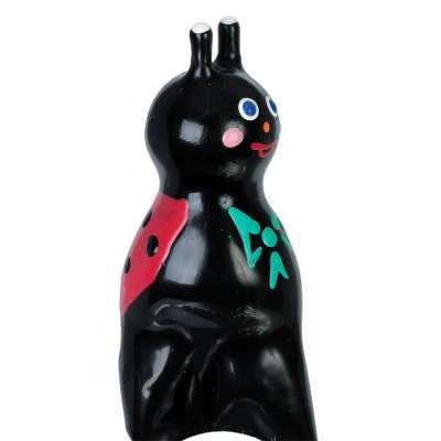 CONDOMERIE - HANDPAINTED NOVELTY CONDOMS LADYBIRD MODEL XL