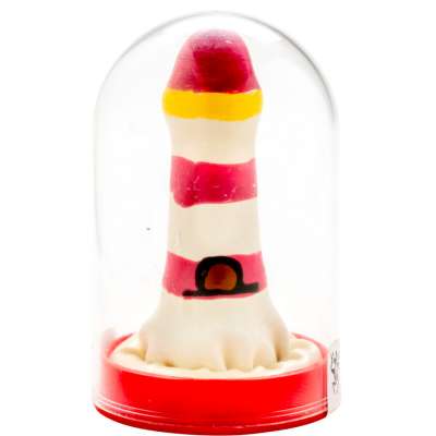 CONDOMERIE - HANDPAINTED NOVELTY CONDOMS LIGHTHOUSE