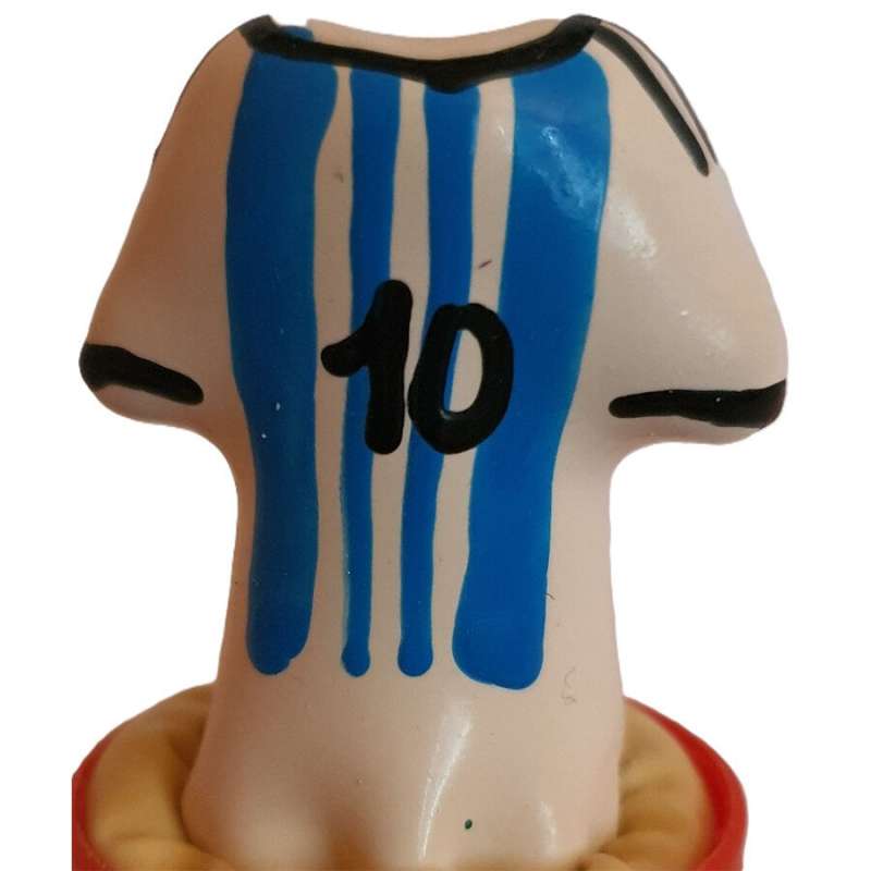CONDOMERIE - HANDPAINTED NOVELTY CONDOMS MESSI SHIRT NR.10 CONDOMERIE - HANDPAINTED NOVELTY CONDOMS MESSI SHIRT NR.10