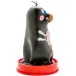 CONDOMERIE - HANDPAINTED NOVELTY CONDOMS MOLE