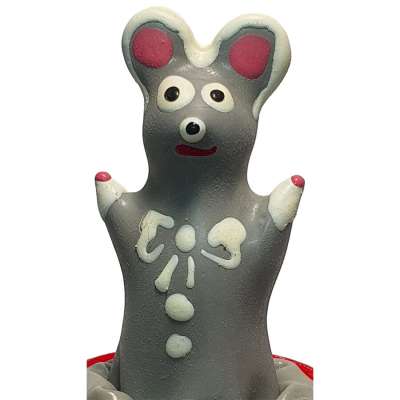 CONDOMERIE - HANDPAINTED NOVELTY CONDOMS MOUSE MODEL 2