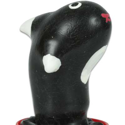 CONDOMERIE - HANDPAINTED NOVELTY CONDOMS ORCA