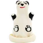 CONDOMERIE - HANDPAINTED NOVELTY CONDOMS PANDA MODEL 1