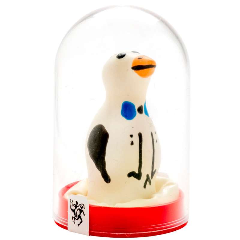 CONDOMERIE - HANDPAINTED NOVELTY CONDOMS PENGUIN CONDOMERIE - HANDPAINTED NOVELTY CONDOMS PENGUIN