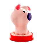 CONDOMERIE - HANDPAINTED NOVELTY CONDOMS PIG HEAD