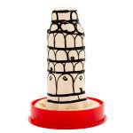 CONDOMERIE - HANDPAINTED NOVELTY CONDOMS PISA TOWER