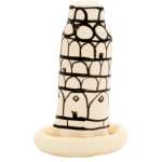 CONDOMERIE - HANDPAINTED NOVELTY CONDOMS PISA TOWER