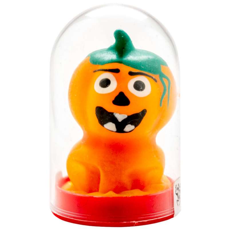 CONDOMERIE - HANDPAINTED NOVELTY CONDOMS PUMPKIN