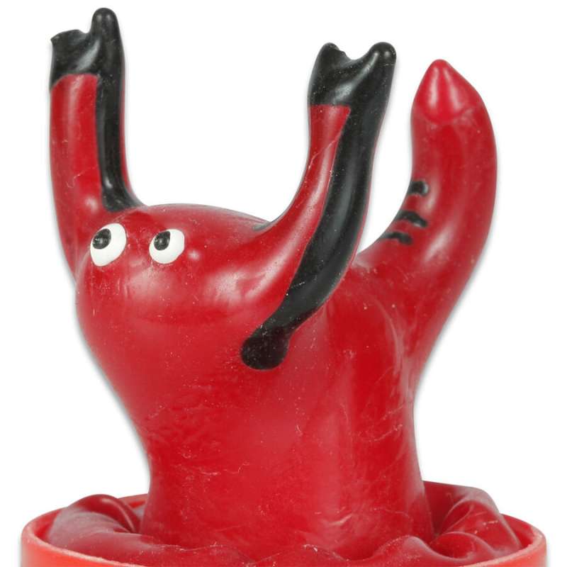 CONDOMERIE - HANDPAINTED NOVELTY CONDOMS RED SCORPIO CONDOMERIE - HANDPAINTED NOVELTY CONDOMS RED SCORPIO