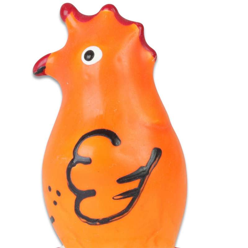 CONDOMERIE - HANDPAINTED NOVELTY CONDOMS ROOSTER MODEL 1 CONDOMERIE - HANDPAINTED NOVELTY CONDOMS ROOSTER MODEL 1