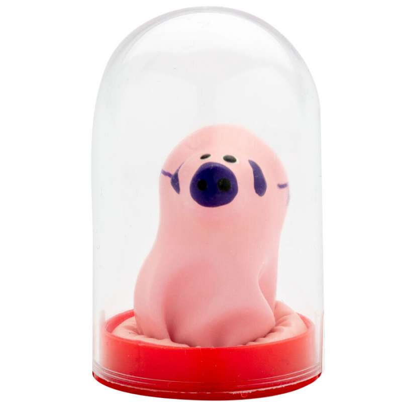 CONDOMERIE - HANDPAINTED NOVELTY CONDOMS SMALL PIG CONDOMERIE - HANDPAINTED NOVELTY CONDOMS SMALL PIG