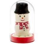 CONDOMERIE - HANDPAINTED NOVELTY CONDOMS SNOWMAN