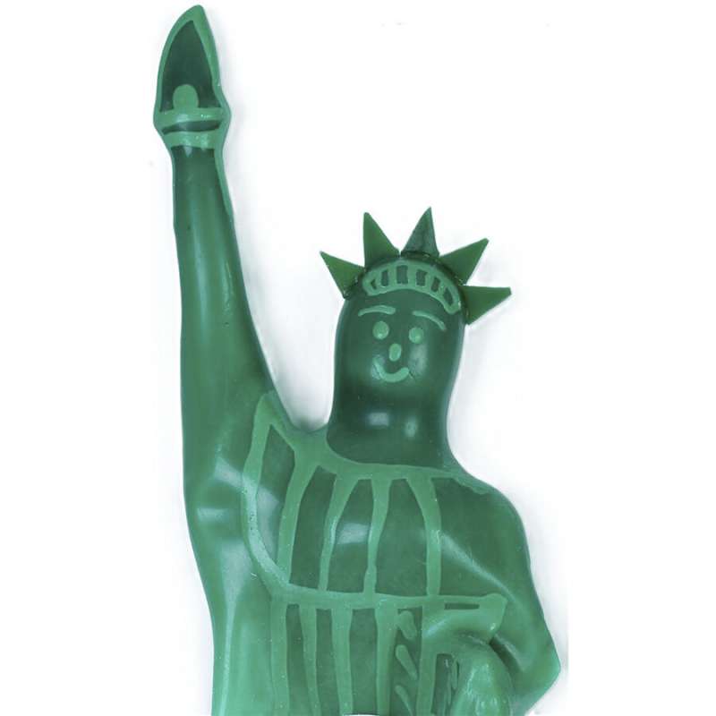 CONDOMERIE - HANDPAINTED NOVELTY CONDOMS STATUE OF LIBERTY MODEL XL CONDOMERIE - HANDPAINTED NOVELTY CONDOMS STATUE OF LIBERTY MODEL XL